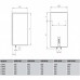 Бойлер Gorenje OGBS 50 SM/V9 (EcoSmart) Silver Словенія