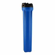 Колба Вig Вlue 20" Slim 3/4" в комплекті ключ, кріплення