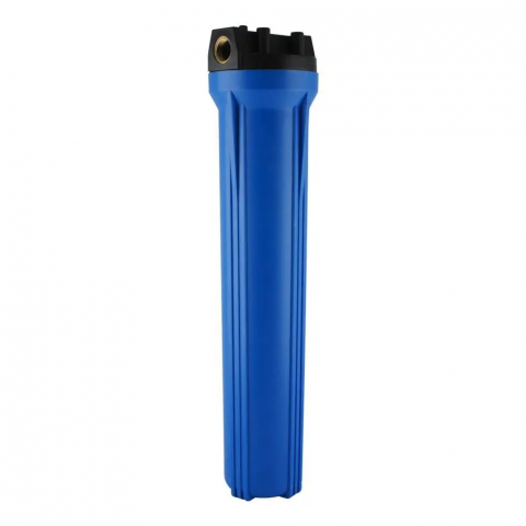 Колба Вig Вlue 20" Slim 1/2" в комплекті ключ, кріплення