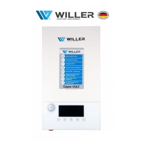 Електричний котел Willer PT326 Volt WF одноконтурний