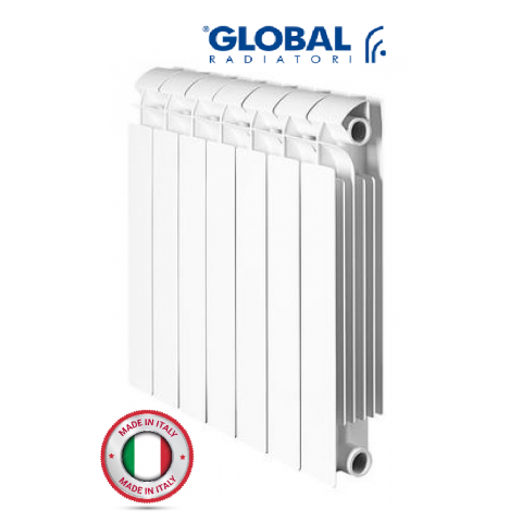 Біметалічний радіатор Global Style Plus 500/100 (Італія)