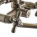 Змішувач для ванни DOMINOX 140 EURO BRONZE (HB0062)