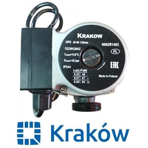 Циркуляционный насос Krakow 25/60/130 (Польша)