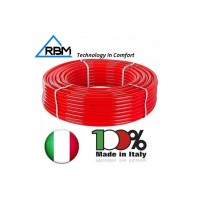 Труба для теплої підлоги RBM Klima-Flex 16х2.0 мм PE-RT з кисневим бар'єром