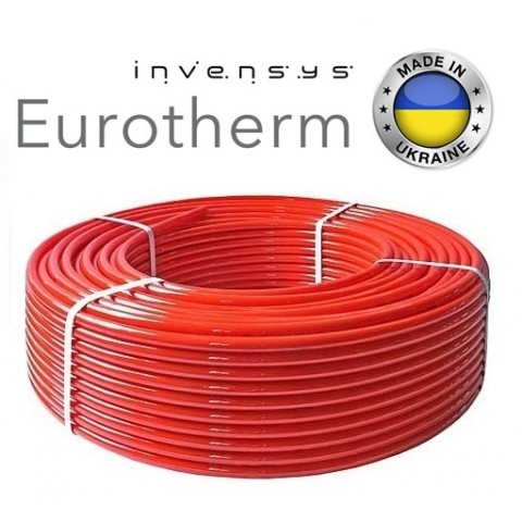 Труба для теплої підлоги Euroterm Standard 16x2.0 мм PE-RT з кисневим бар'єром Труба для теплої підлоги Euroterm Standard 16x2.0 мм PE-RT з кисневим бар'єром