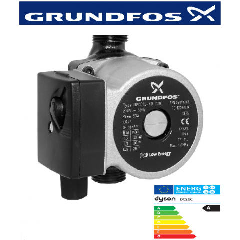 Циркуляционный насос Grundfos UPS 25/40/130 (Дания) Циркуляционный насос Grundfos UPS 25/40/130 (Дания)