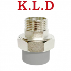 Американка з зовнішньою різьбою K.L.D 32х1"