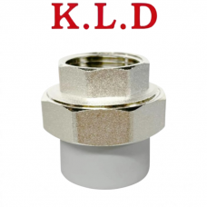Американка з внутрішньою різьбою K.L.D 20х1/2"