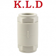 Поліпропіленовий клапан K.L.D 20