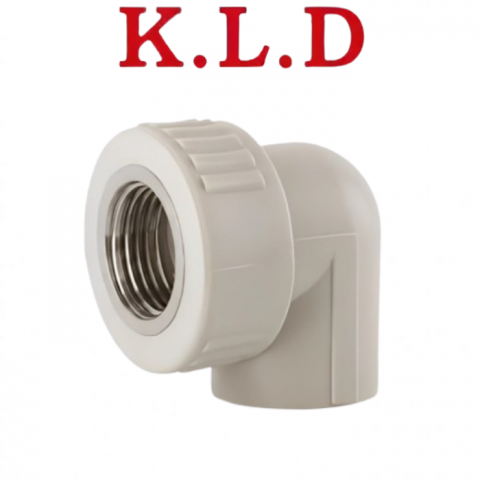 Коліно з внутрішньою різьбою K.L.D (КРВ) 25х1/2"