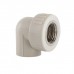 Коліно з внутрішньою різьбою K.L.D (КРВ) 25х1/2"