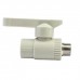 Кран кульовий з зовнішньою різьбою K.L.D 25x3/4"M 
