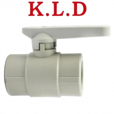 Кран кульовий K.L.D 25