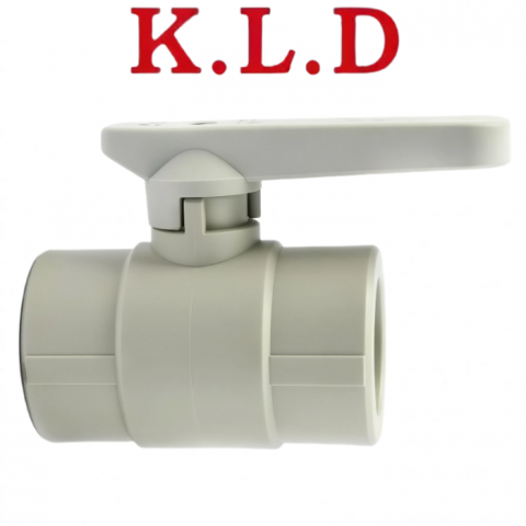Кран кульовий K.L.D 25