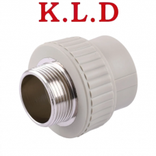 Муфта з зовнішньою різьбою K.L.D (МРН) 25х3/4"