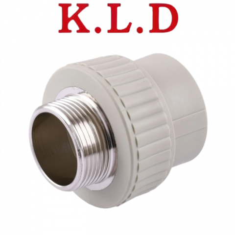 Муфта з зовнішньою різьбою K.L.D (МРН) 20х1/2"