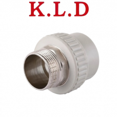 Муфта з зовнішньою різьбою K.L.D (МРН) 40х1-1/4" під ключ Муфта з зовнішньою різьбою K.L.D (МРН) 40х1-1/4" під ключ