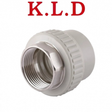 Муфта з внутрішньою різьбою K.L.D (МРВ) 40х1-1/4" під ключ Муфта з внутрішньою різьбою K.L.D (МРВ) 40х1-1/4" під ключ