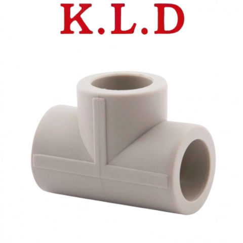 Поліпропіленовий трійник K.L.D 20 