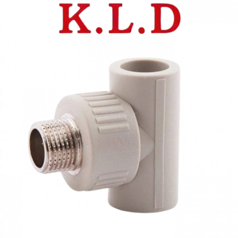 Трійник з зовнішньою різьбою K.L.D (ТРН) 32х3/4" 