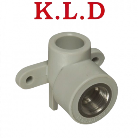 Настінне коліно K.L.D 25х1/2"
