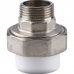 Американка з зовнішньою різьбою Kalde White 25х3/4" ECO 