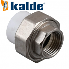 Американка з внутрішньою різьбою Kalde White 20х1/2" ECO 