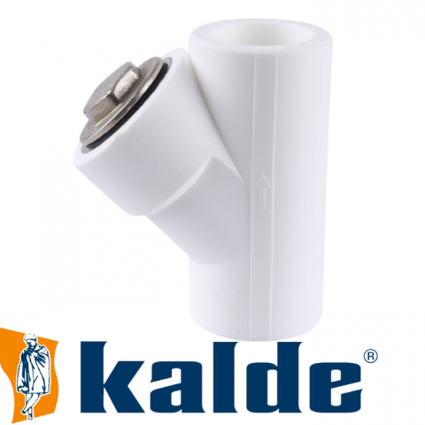Поліпропіленовий фільтр Kalde White 25 Поліпропіленовий фільтр Kalde White 25