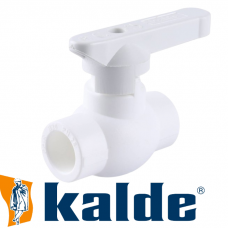 Кран кульовий Kalde White 20