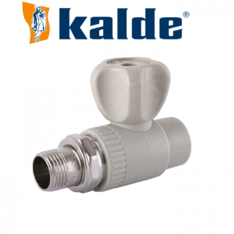 Кран радіаторний прямий Kalde (КБП) 20х1/2" Кран радіаторний прямий Kalde (КБП) 20х1/2"