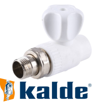 Кран радіаторний прямий Kalde White (КБП) 20х1/2" Кран радіаторний прямий Kalde White (КБП) 20х1/2"