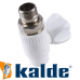 Кран радіаторний прямий Kalde White (КБП) 25х3/4" Кран радіаторний прямий Kalde White (КБП) 25х3/4"