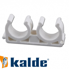 Кріплення подвійне Kalde White PPR 20-22