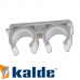 Кріплення подвійне Kalde White PPR 32-35