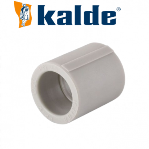 Поліпропіленова муфта Kalde Ø25