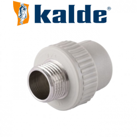 Муфта із зовнішнім різьбленням Kalde (МРН) 20х1/2"