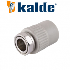 Муфта з накидною гайкою Kalde (МНГ) 20х1/2" Муфта з накидною гайкою Kalde (МНГ) 20х1/2"