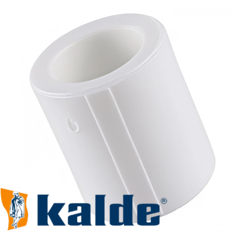 Поліпропіленова муфта Kalde White Ø40