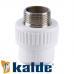 Муфта з зовнішньою різьбою Kalde White (МРН) 20х1/2"