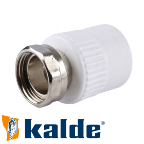 Муфта з накидною гайкою Kalde White (МНГ) 20х3/4"