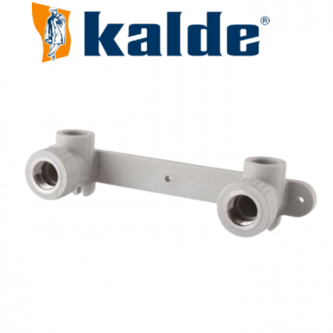 Настінний комплект планка Kalde 25х1/2" Настінний комплект планка Kalde 25х1/2"