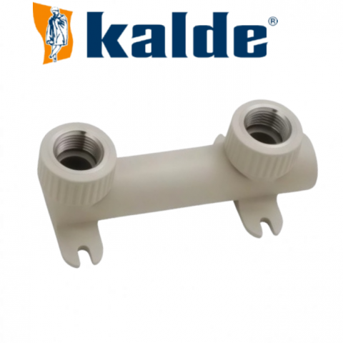 Настінний комплект планка Kalde (W.C) 20х1/2" Не прохідна