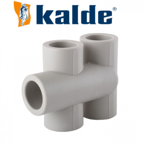 Поліпропіленовий п'ятірник Kalde PPR 20-20