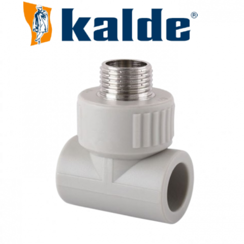 Трійник з зовнішньою різьбою Kalde (ТРН) 40х5/4" 