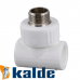 Трійник з зовнішньою різьбою Kalde White (ТРН) 25х1/2"