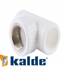 Трійник з внутрішньою різьбою Kalde White (ТРВ) 20х3/4" 