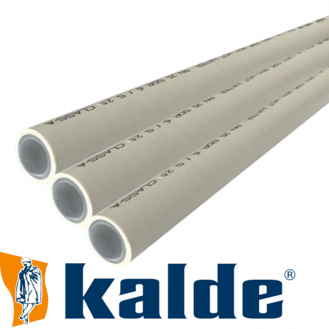 Труба PP-R Kalde Stabi Super Pipe PN25 75х12,5мм