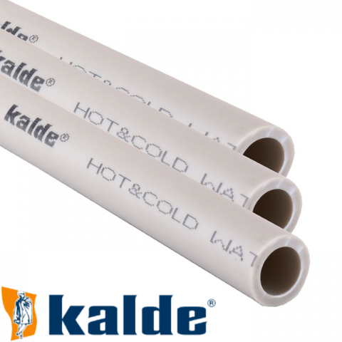 Труба PP-R Kalde White PN20 40х6,7мм