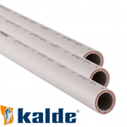 Труба поліпропіленова KALDE WHITE FIBER