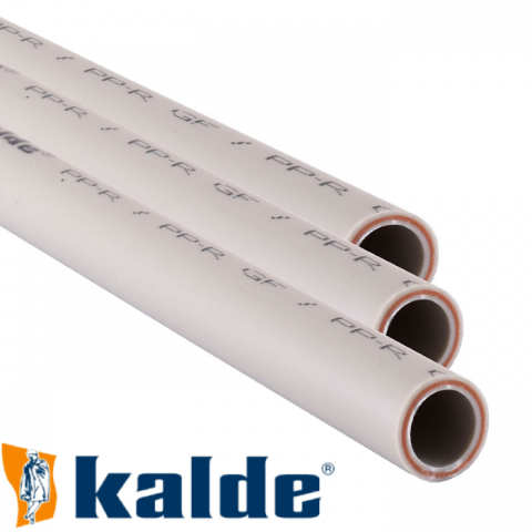 Труба PP-R Kalde White Fiber PN20 25x4,2мм